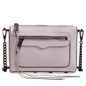 Rebecca Minkoff Avery Crossbody Bag in Smoke